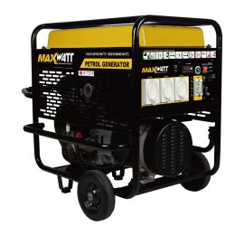 MAXWATT 13.5KVA PETROL 2 WIRE AUTO START GENERATOR MX13000AS