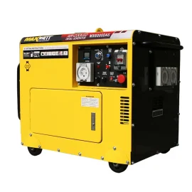 MAXWATT 6KVA SILENT DIESEL GENERATOR 2 WIRE REMOTE AUTO START MX6000DAS