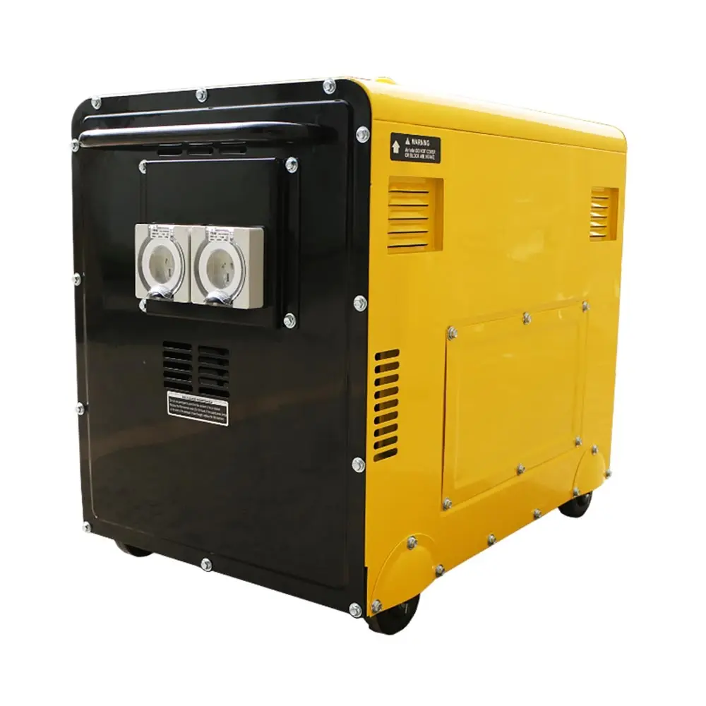 MAXWATT 6KVA SILENT DIESEL GENERATOR 2 WIRE REMOTE AUTO START MX6000DAS - Image 4