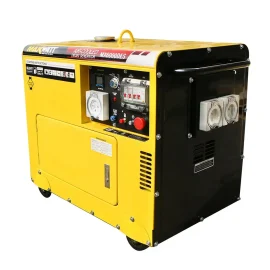 MAXWATT 6KVA SILENT DIESEL GENERATOR 2 WIRE REMOTE ELECTRIC START MX6000DES
