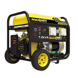 MAXWATT 7KVA ELECTRIC START PETROL GENERATOR MX7000ES