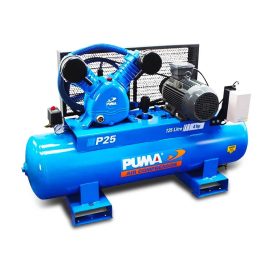 PUMA AIR COMPRESSOR 415V 4HP 125L BELT DRIVE PU P25 415V PU-P25-415V