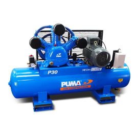 PUMA AIR COMPRESSOR 415V 5.5HP 140L BELT DRIVE PU P30 415V PU-P30-415V