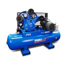 PUMA AIR COMPRESSOR 415V 10HP 265L BELT DRIVE PU P55 415V PU-P55-415V