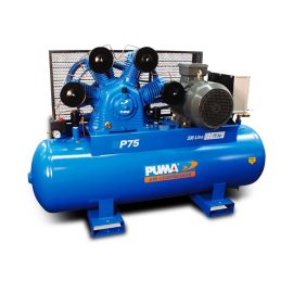 PUMA AIR COMPRESSOR 415V 15HP 330L BELT DRIVE PU P75 415V PU-P75-415V
