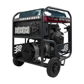 WELLING & CROSSLEY PORTABLE 13.75KVA INVERTER PETROL SINGLE PHASE GENERATOR 2WR WC-P13750RCD