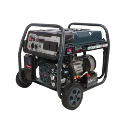 WELLING & CROSSLEY PORTABLE 3.75KVA SINGLE PHASE PETROL GENERATOR WC-P3750