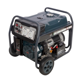 WELLING & CROSSLEY PORTABLE 8.75KVA PETROL SINGLE PHASE GENERATOR WITH E-START WC-P8750