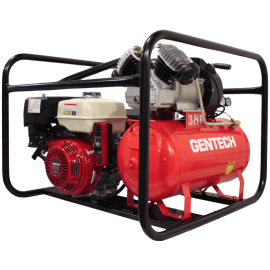 GENTECH 7KVA PETROL 240V WORKSTATION HONDA RECOIL WS200-14-10-HSR