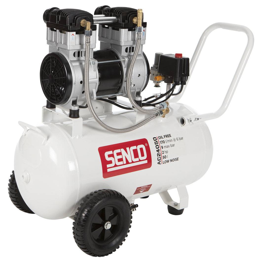 SENCO 50L DIRECT DRIVE COMPRESSOR 2HP AC24050