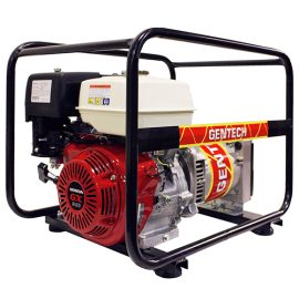 GENTECH HONDA 5.9KVA PETROL GENERATOR EP5900HSRE 416119