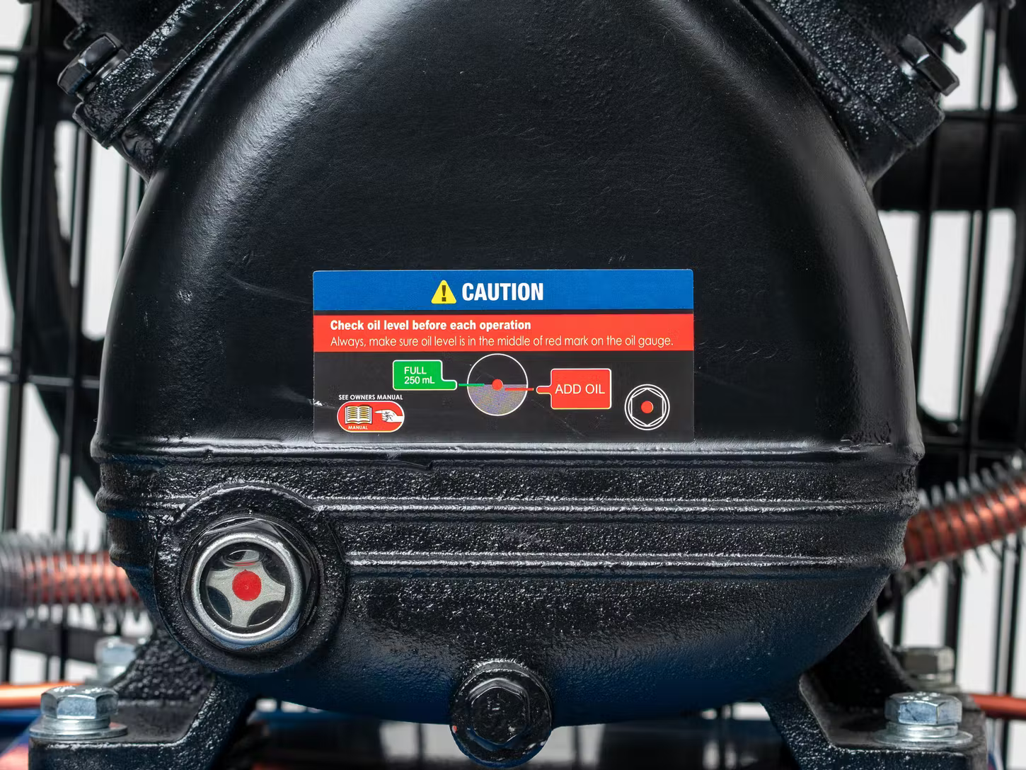 HYUNDAI 3HP 100L BELT DRIVE COMPRESSOR HYAC30100BD - Image 3