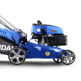 HYUNDAI 17" PETROL LAWN MOWER STEEL DECK HYM42P-B