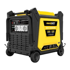 MAXWATT 13000W PETROL 2 WIRE REMOTE START INVERTER GENERATOR MX13000IS