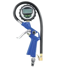 I.T.M. DIGITAL TYRE INFLATOR, 40CM HOSE, DISPLAY IN BAR,PSI,KPA OR KG/CM² TM340-002,TM340-002,TM340-002 TYRE INFLATOR, TYRE INFLATOR,