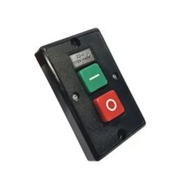 Carbatec Replacement Push Button Switch for a Pedestal Drill SWT-ZJ-4