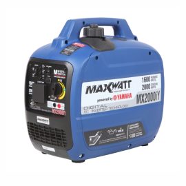 MAXWATT 2000W INVERTER GENERATOR POWERED BY YAMAHA MX2000IY
