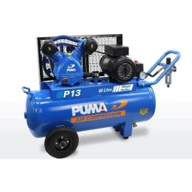 PUMA AIR COMPRESSOR 240V 60L 2.2HP BELT DRIVE PU P13 240V PU-P13-240V