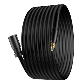 GERNI HOSE 9M QUICK COUPLING STEEL ARMED - SUITS GERNI SUPER 130, SUPER 130.3, SUPER 135.3 & GERNI 5300 (WITHOUT HOSE REEL) 128332959