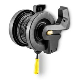 KARCHER WALL MOUNTED HOSE REEL INCLUDES 15M HOSE 2.639-257.0