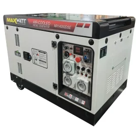 MAXWATT SILENT 13KVA DIESEL 2 WIRE AUTO START GENERATOR MX14000DSE