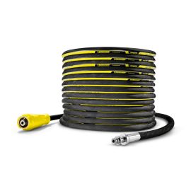KARCHER 20M HIGH PRESSURE LONGLIFE HOSE DN8 400 BAR 1 x EASY! LOCK / 1 x AVS HOSE REEL CONNECTION 6.110-028.0