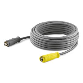 KARCHER 15M HIGH PRESSURE HOSE FOOD GRADE HOSE DN6 250 BAR 2 X EASY! LOCK 6.110-063.0