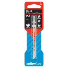 Sutton Tools Jigsaw Blade Metal Sheet 75mm 36 TPI 2 Pack H4470752