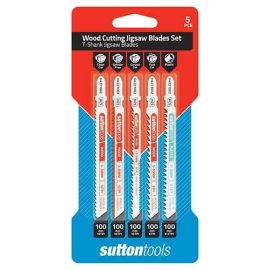 Sutton Tools Multi-Purpose Jigsaw Blades Set 5 H4900005