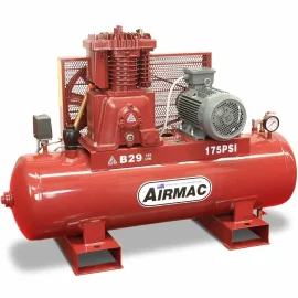 AIRMAC COMPRESSOR 4.0HP 415V 150L FAD 555LPM 4.8 AM-B29-415V
