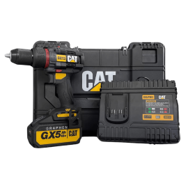 CATERPILLAR CAT 18V Hammer Drill 65NM KIT DX13 DX131G5F