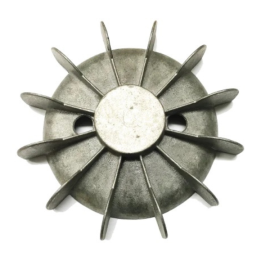 Cast Aluminium Cooling Fan OD 452mm Hub 117mm D250