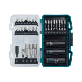 MAKITA IMP-XPS SCREWDRIVER & SOCKET BIT SET 32 PCE E-23014