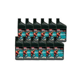 MAKITA 2 STROKE BAR & CHAIN LUBRICANT 1L BOTTLES (PACK OF 10 BOTTLES) G-02004 - CLEARANCE SALE