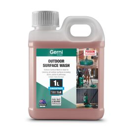 GERNI OUTDOOR SURFACE WASH 1L GOW-1L