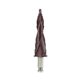 SUTTON DRILL D506 STEP HSS-TiAlN SPR FLUTE 16-26MM 7-ST SUPASTEP D506162607
