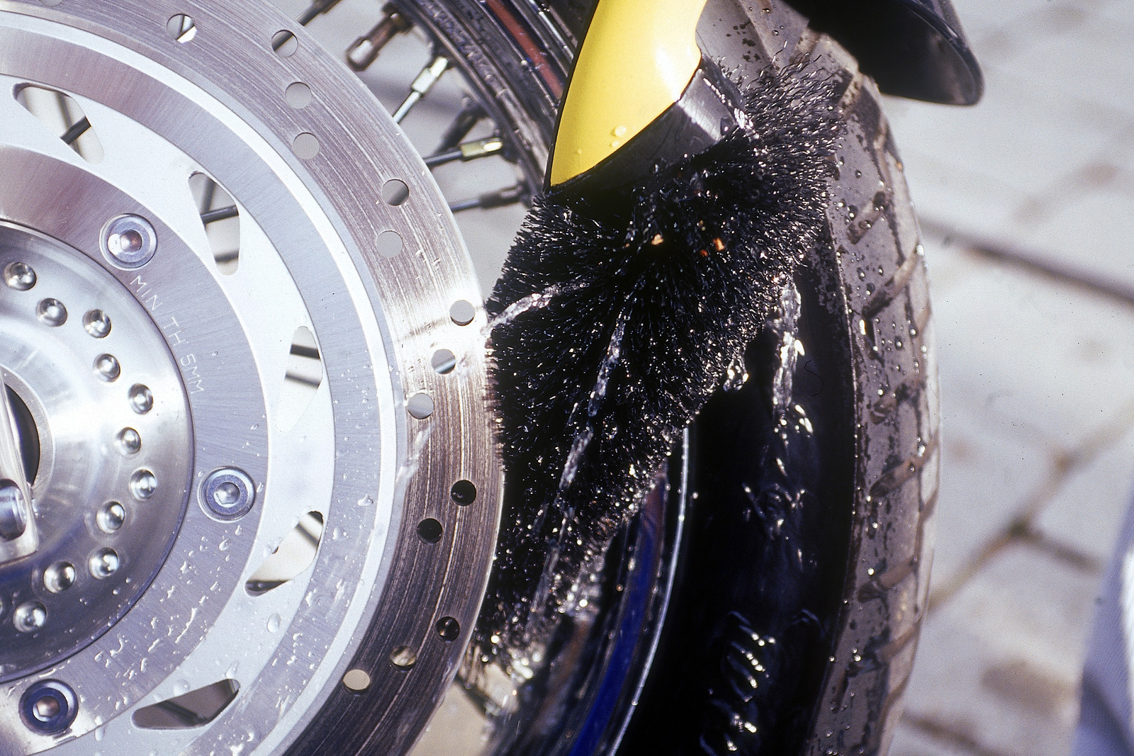 KARCHER WHEEL WASHING BRUSH 2.643-234.0 - Image 4