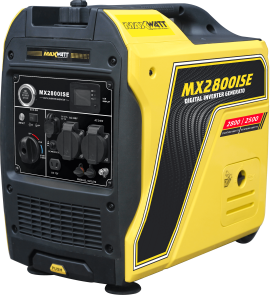 MAXWATT 2800W PURE SINE DIGITAL INVERTER GENERATOR MX2800ISE