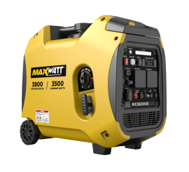 MAXWATT 3800W INVERTER GENERATOR RECOIL / ELECTRIC START PUR SINE WAVE MX3800ISE
