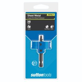 Sutton Tools H1190250 - HOLESAW H119 25mm Bi Metal Impact Hex Shank