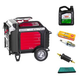 Service Kit EU70IS - Oil Filter, Air Filter, Spark Plug and FUEL FILTER