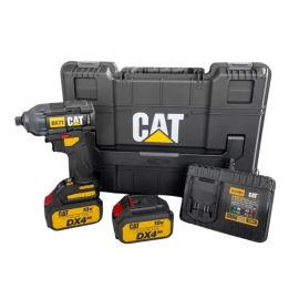CATERPILLAR CAT Cordless 18V 215N.m 3 Speed Impact Driver Kit DX71 DX712B4K