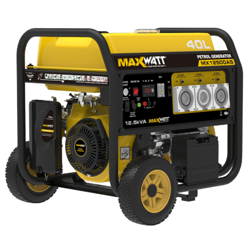 MAXWATT 12.5KVA 10000W OFF-GRID PETROL GENERATOR MX12500AS