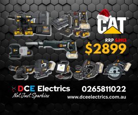 CATERPILLAR CAT 10 PCE COMBO KIT CAT-10PCE