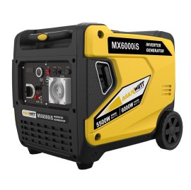 MAXWATT 6KVA INVERTER PETROL GENERATOR 2 WIRE REMOTE START MX6000iS
