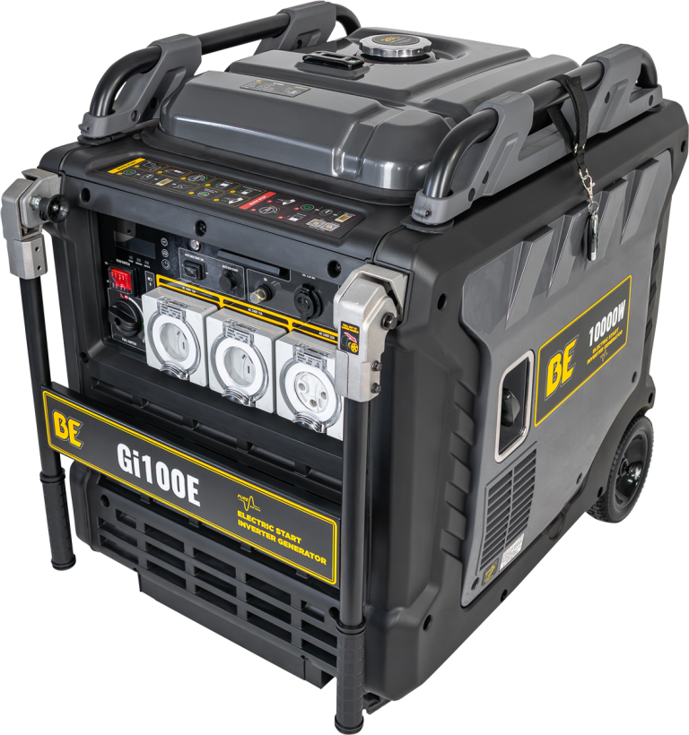 BE POWER EQUIPMENT GENERATOR 10,000W PURE SINE WAVE INVERTER ELECTRIC 2 WIRE REMOTE START GI100E - Image 3