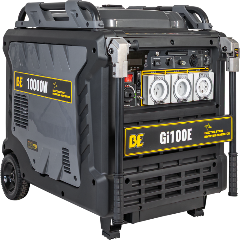 BE POWER EQUIPMENT GENERATOR 10,000W PURE SINE WAVE INVERTER ELECTRIC 2 WIRE REMOTE START GI100E - Image 4