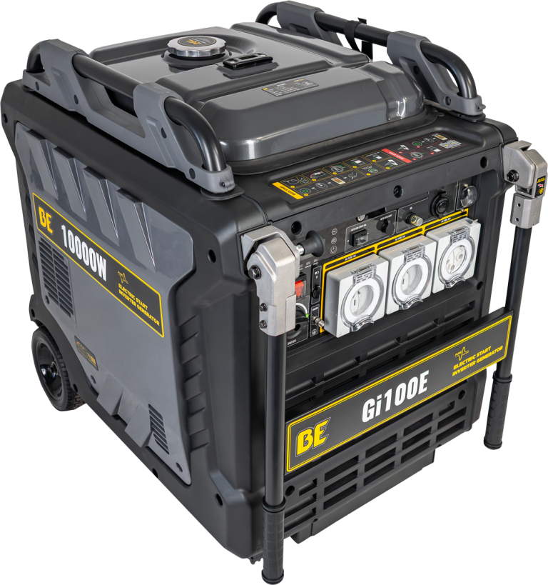 BE POWER EQUIPMENT GENERATOR 10,000W PURE SINE WAVE INVERTER ELECTRIC 2 WIRE REMOTE START GI100E - Image 5