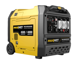 MAXWATT 4500W PETROL INVERTER PURE SINE WAVE GENERATOR MX4500ISE MX4500IS