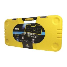 SHEFFIELD ALPHA Electricians 19 Piece Ultimate White Pointer Holesaw Kit HSKELW19